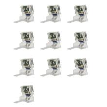 10X Ov5647 Camera Acrylic Holder Transparent Webcam Bracket for Raspberry Pi 3 Camera