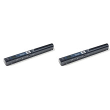 2X Portable Scanner 900DPI Handheld A4 Document Scanner LCD Display Supports JPG/PDF Formats Ideal for Books & Images