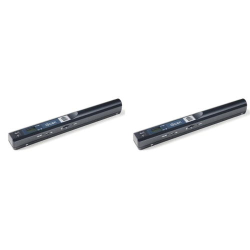 2X Scanner Portatile 900 DPI Scanner per Documenti A4 Display LCD Supporta Formati JPG/PDF Ideale per Libri e Immagini