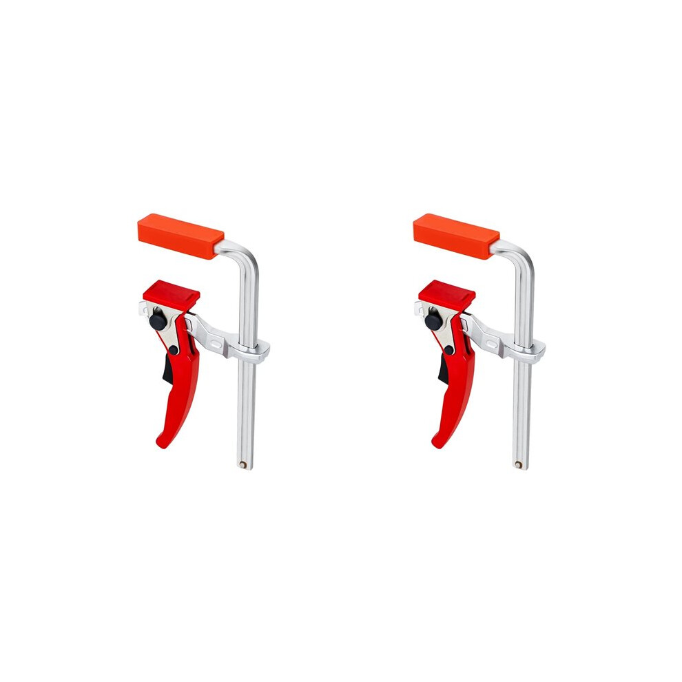 2X Track Saw Clamp For T-Track And Guide Rails With Non-Marring Pads, For , And Mft Tables 4712444417721