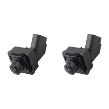2X Caméra D'Aide au Stationnement Avant GB5T-19H222-AB pour Explorer 2016-2019 Caméra de Recul GB5T19H222AB