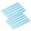 10 Pcs 19mm Plastic Binding Comb Spines 150 Sheet Capacity Blue 1