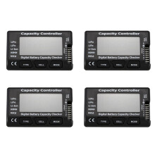 4X RC CellMeter-7 Digital Battery Capacity Checker LiPo LiFe Li-Ion NiMH Nicd