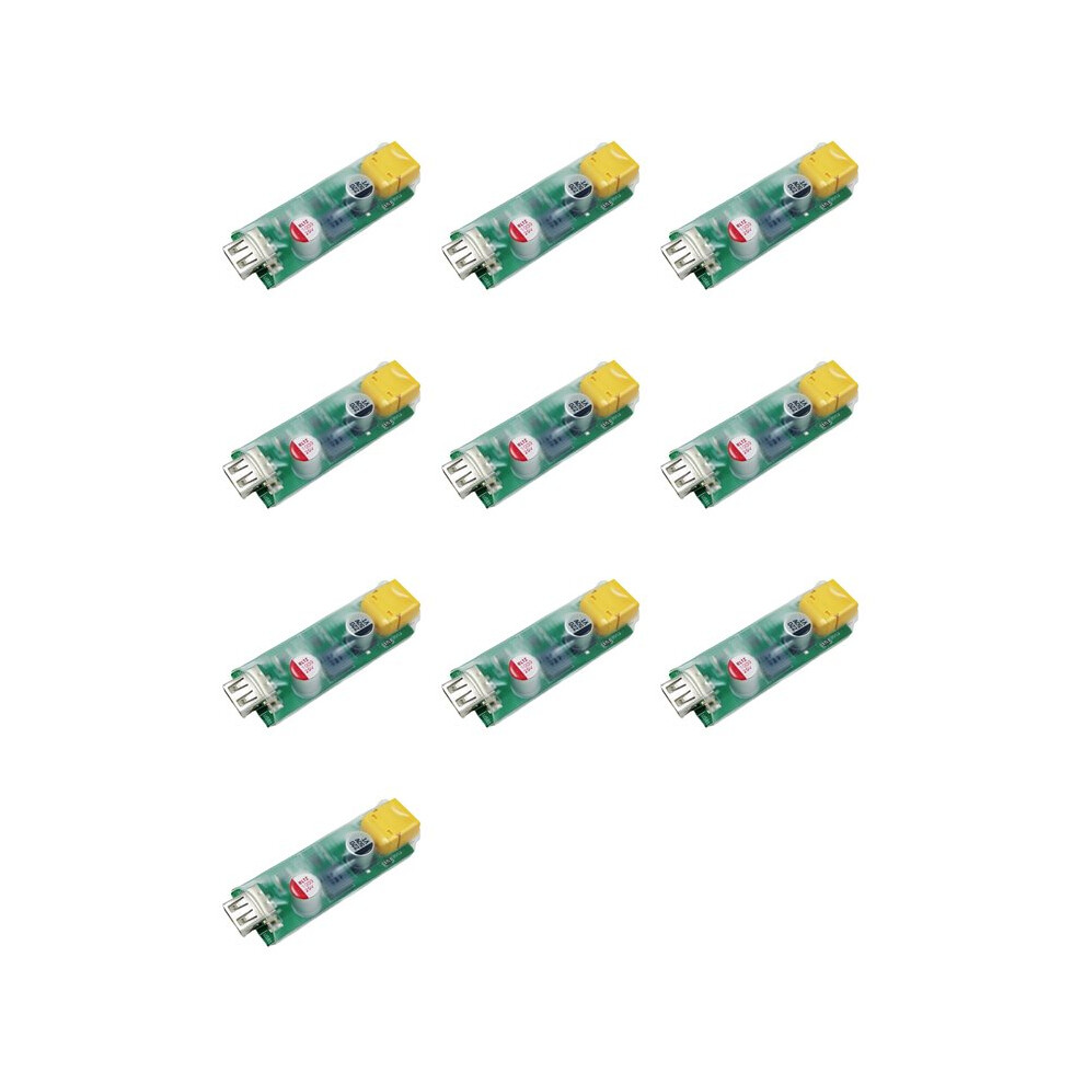 10X 3S-6S Battery Charger Usb Fast Charging Charger Converter Xt60 Plug For Rc Airplane Helicopter Fpv Racing Battery 4711089253541