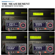 ZOYI ZT-5566SEAPP  Series Intelligent Digital High-Precision Multimeter Anti-Burn Curve Data Monitoring Voice Electr