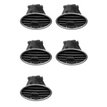 5X for Focus MK2 2005-2013 4M51-A014L21-AD Front Dash Center Air Conditioning Outlet Vent Grille Assy 4M51A014L21AD