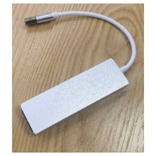 USB External Optical Sound Card Multifunction Audio Converter Adapter for Notebook Aluminium Sound Card