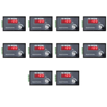 10X PWM -Motortoerentalregelaar 6-60V 30A met Digitaal Display en Robuuste Printplaat - Perfect voor Diverse Machines