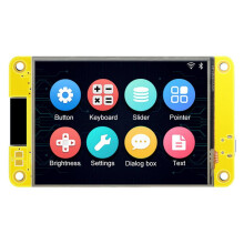 2 Set 2.8inch ESP32-2432S028R ESP32 Display 240x320 Resistive Touchscreen ESP-WROOM-32 WIFI& Development Board