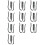 20 PCS Left and Right Wrist Strap for   Joy Pad Con Controller Gamepad Hand Rope Games Accessories Joy Pad 2