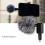 Android-Mikrofon mit Type-C-Interface, Mini-USB-C-Stecker & Plug-and-Play, omnidirektional 5