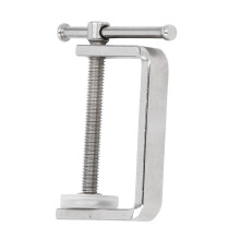 Heavy Duty A3 Steel C Clamp - 46mm Max Thickness, 36mm Deep