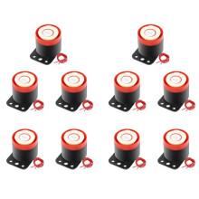 10X BJ - 190 Decibel 220 VAC Sirene Electronic Alarm Sound Vibration Noise