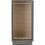 Seconique Denver 2 Door 1 Drawer Wardrobe Grey Gloss 4