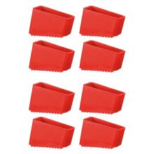 8pcs Step Ladder Feet Covers Versatile Ladder Leg Covers Non-Skid Ladder Pads Rubber Foot Pad Insulating Foot Sleeve