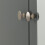 Seconique Denver 2 Door 1 Drawer Wardrobe Grey Gloss 5