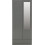 Seconique Denver 2 Door 1 Drawer Wardrobe Grey Gloss 2