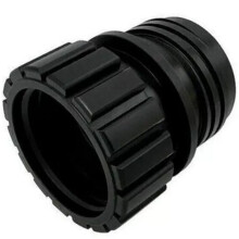 Adapter für Sodaflaschen An Stream-Sodamaschinen, Kristallglasflasche 0,7 L, Schnellanschluss