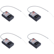 4X FlySky FS-GR3E 3CH 2.4GHz Recepteur GT2 GT3 GT3B GT3C GR3C RC de Voiture Bateau
