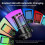 USB Condenser Gaming Microphone,with Filter Shock Mount&Gain Control for PC Streaming,Gaming,Podcasts 3