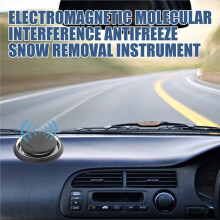 Solar Powered Car Ice Remover Melting Snow Prevent Freezing Winter Efficient Deicing Tool Windshield Snow Removal Device