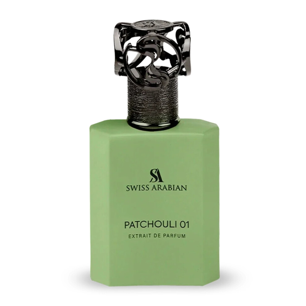 Swiss Arabian Patchouli 01 Pure Perfume 50 ml Extrait De Parfum Spray (Unisex) for Women - Image 9