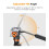 11lb/5kg Load Video Fluid  Tripod  Silky-Smooth Stable Camera Fluid Heads for     Camera 1
