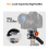 11lb/5kg Load Video Fluid  Tripod  Silky-Smooth Stable Camera Fluid Heads for     Camera 6
