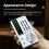 R1 Gaming DAC & Headphone Amplifier Small Size Great Power with Technical Excellence & Stability Silver 3