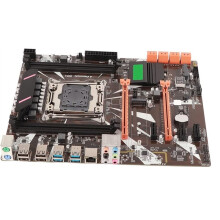 2011-V3 DDR4 Motherboard,LGA 2011 3CPU Computer Motherboard Max 128G 6CH Audio Chip for E5 V3/V4 for I7 58xx/68xx Series
