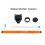 For Raspberry Pi Global Shutter Camera RAW10  CS/C Lens 1.6MP IMX296 1456x1088 RPI Camera 3