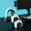 Gamecontrollerhouder met Afneembare Hoofdtelefoonbeugel voor Switch2/ voor PS5/ voor PS4/voor 4