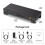 KVM  3 Monitors 2 Computers , 4K@60Hz -Compatible USB C ,4K@120Hz  ,Support 100W PD Charging US 8