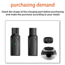 4X 12V Type-C Shaver Charger Adapter Charging Converter for Series 3 5 7 9 6 1 XT5 Electric