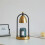 Candle Heating Lamp Dimmable Wax Melter Home Decorative Bedside Lamp (US Plug) 3