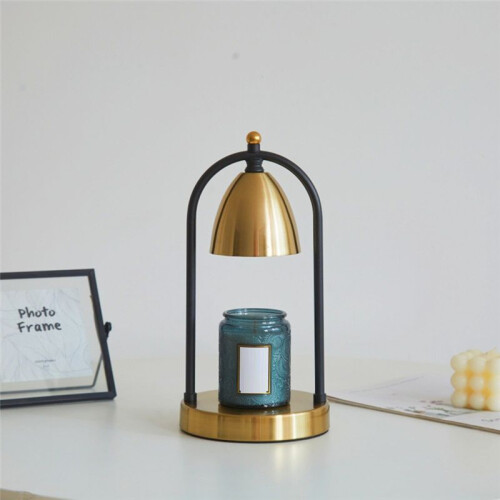 Candle Heating Lamp Dimmable Wax Melter Home Decorative Bedside Lamp (US Plug) 2