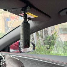 Car Sunshade Mount Holder Clip for Hero 13 12 Go Ultra X5 X4 Pocket 3 Action 6 5 Pro 4