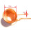 T2 Copper Tube Induction Heating Coil 6mm Outer Diameter Hardened Tapless Heating  DIY ZVS Coil 6