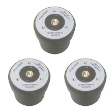 3X Quadrifilar Helix Multi-Satellite Multi-Frequency Spiral Antenna GPS BDS GLONASS L-Band Active UAV RTK