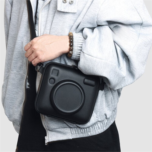 For Instax WIDE EVO/SQ Scratch Drop Protection Case Rope Storage Protective Bag Universal Hard Shell Camera Bag 2
