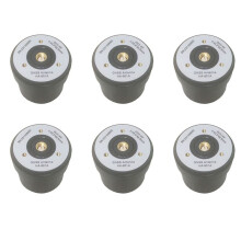 6X Quadrifilar Helix Multi-Satellite Multi-Frequency Spiral Antenna GPS BDS GLONASS L-Band Active UAV RTK