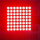 Display de matriz de pontos de 64 LEDs compatível com Arduino MAX7219, módulo de matriz de pontos de LED, vermelho 7