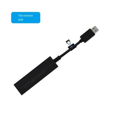 Accessorie for PS VR to PS5 USB3.0  Camera Connector Conversion Cable Adapter,Data Transfer USB 3.0 Converter Cable 1
