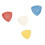 10PCS Triangular Clay Tailors Chalk for Sewing & Marking, Assorted Colors 3