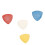 10PCS Triangular Clay Tailors Chalk for Sewing & Marking, Assorted Colors 4