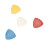 10PCS Triangular Clay Tailors Chalk for Sewing & Marking, Assorted Colors 9