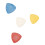 10PCS Triangular Clay Tailors Chalk for Sewing & Marking, Assorted Colors 8