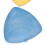10PCS Triangular Clay Tailors Chalk for Sewing & Marking, Assorted Colors 10