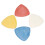 10PCS Triangular Clay Tailors Chalk for Sewing & Marking, Assorted Colors 16