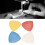 10PCS Triangular Clay Tailors Chalk for Sewing & Marking, Assorted Colors 1